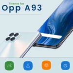 oppo a73 theme & launcher android application logo